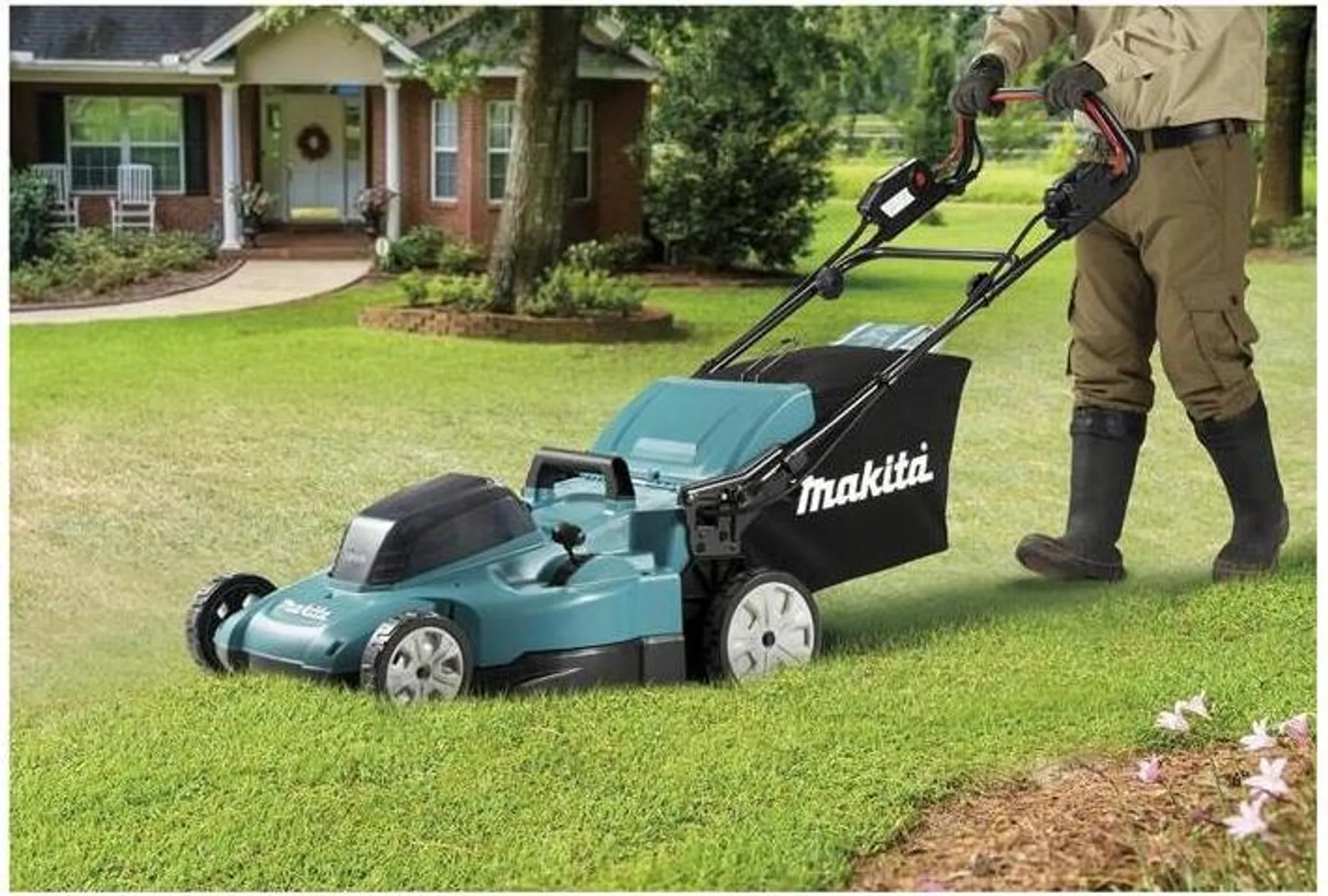 Makita DLM539PT2 Akku-Rasenmäher – Bild 7