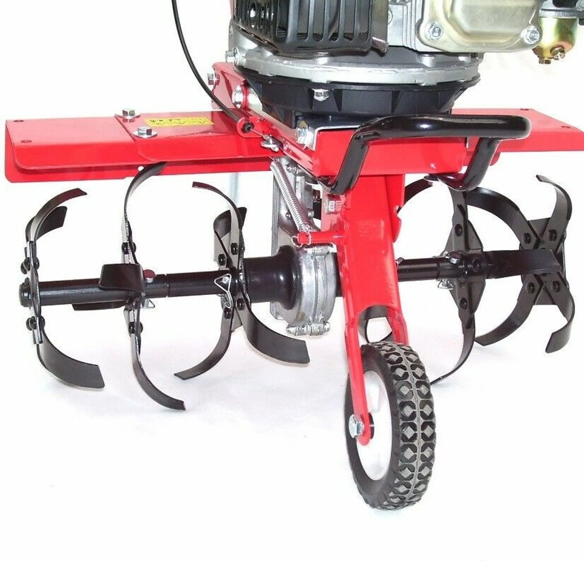 Benzin Gartenfräse Gartenhacke 55752 Motorhacke 600 Bodenfräse Kultivator Fräse – Bild 5