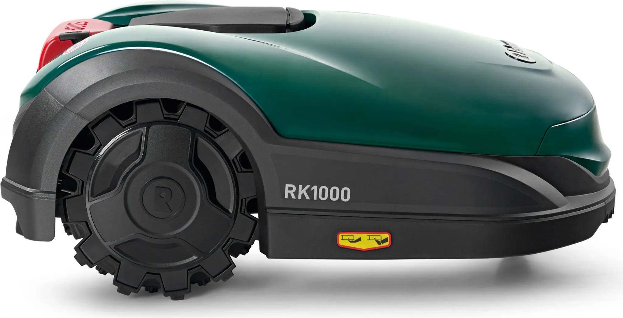Robomow Rasenmäher RK1000 Mähroboter bis 1000qm 45% Steigung Schnitthöhe 100 mm selbstfahrend appsteuerbar – Bild 8