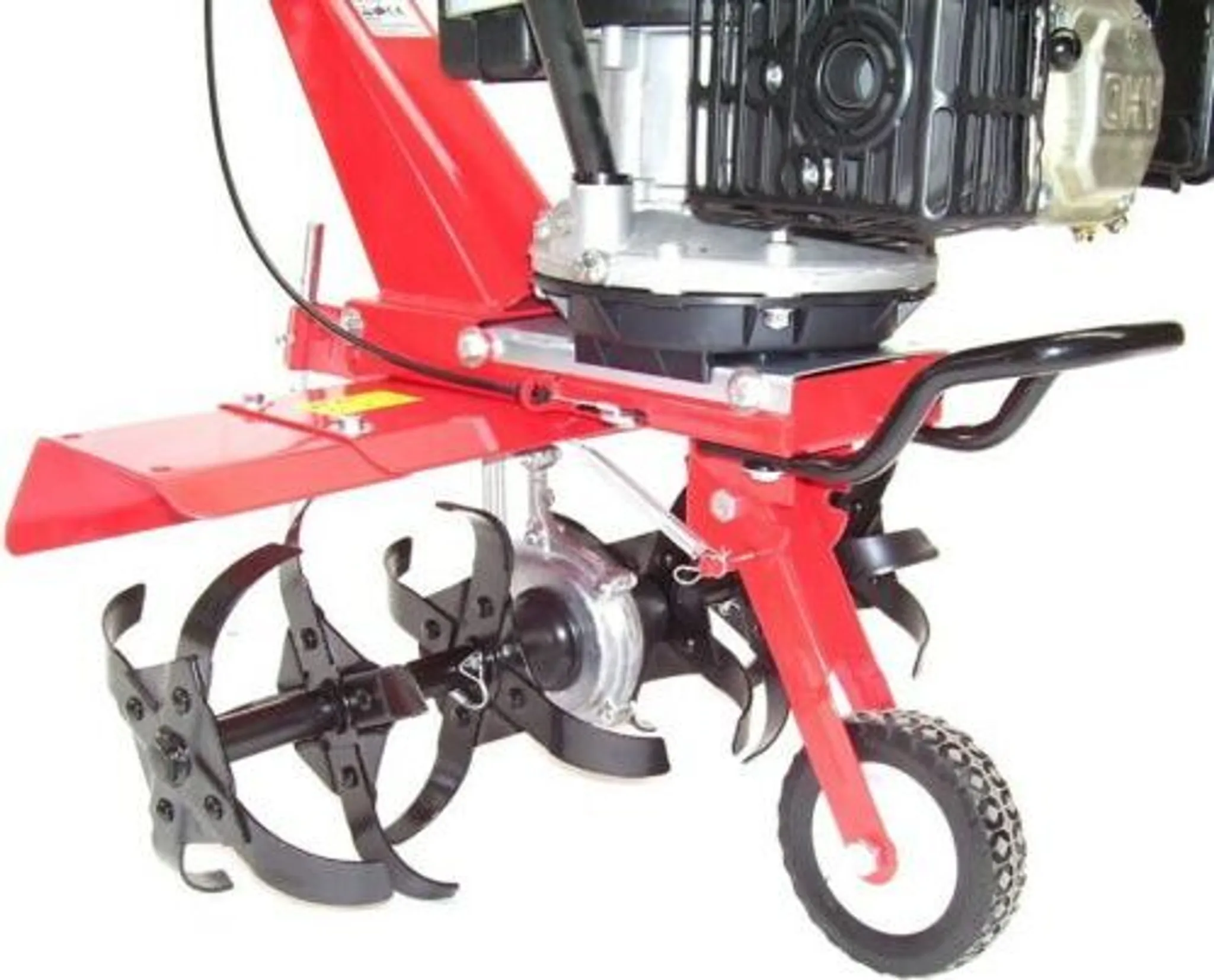 Benzin Gartenfräse Gartenhacke 55752 Motorhacke 600 Bodenfräse Kultivator Fräse – Bild 6