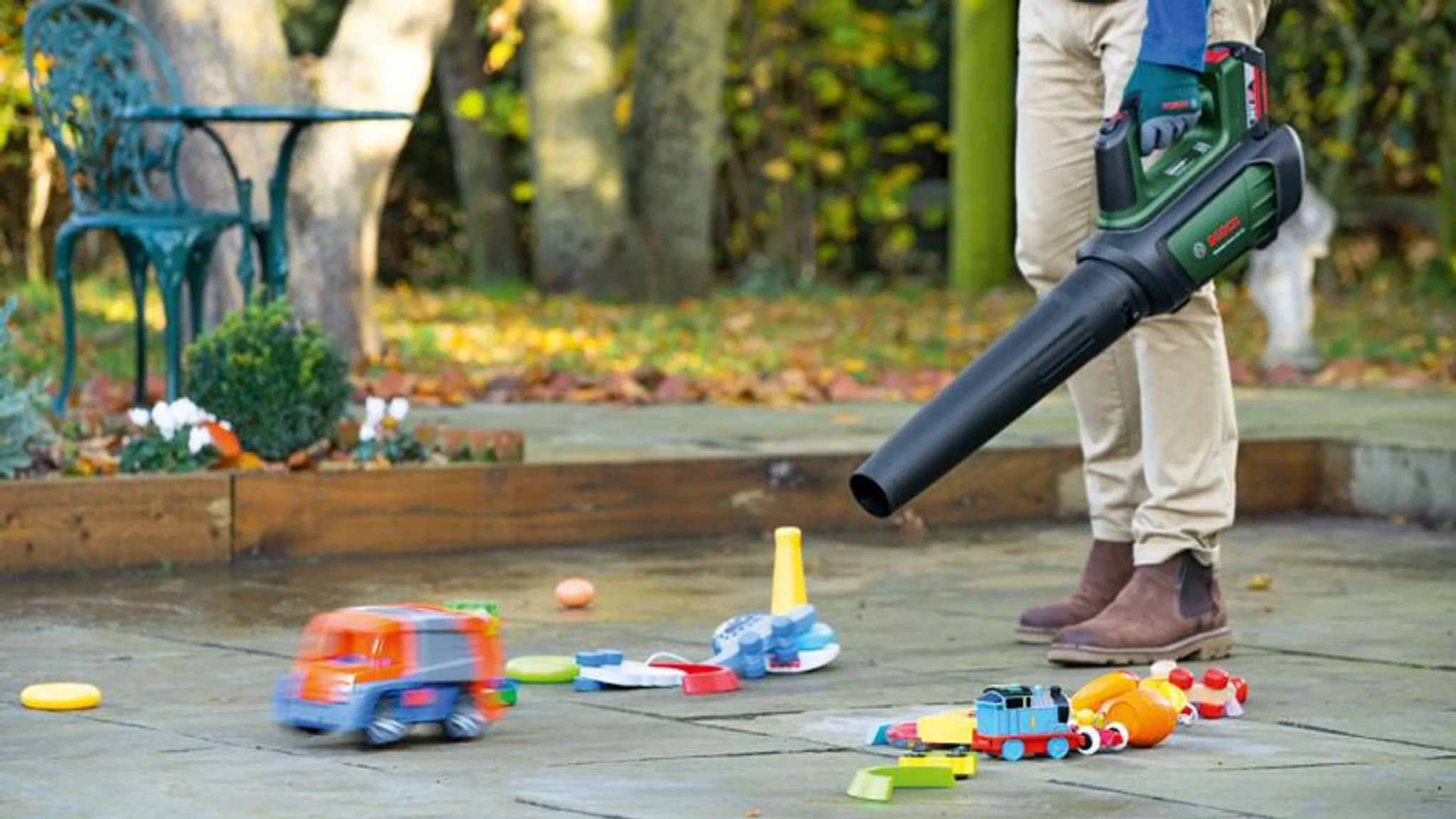 Akku-Laubbläser AdvancedLeafBlower 36V-750, 1 x Akku 36V 2,0Ah – Bild 7