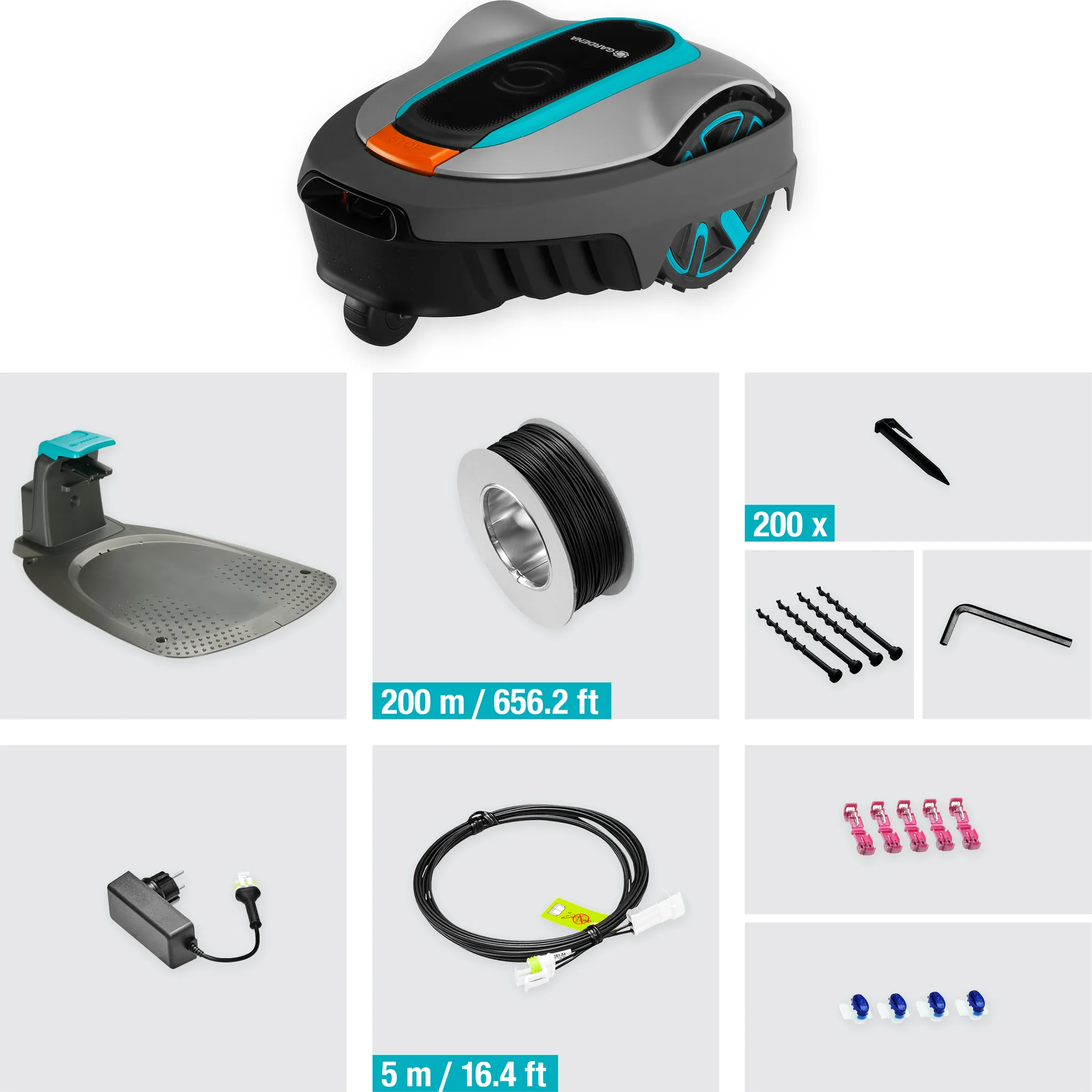 Mähroboter SILENO city 600 m² – Bild 8