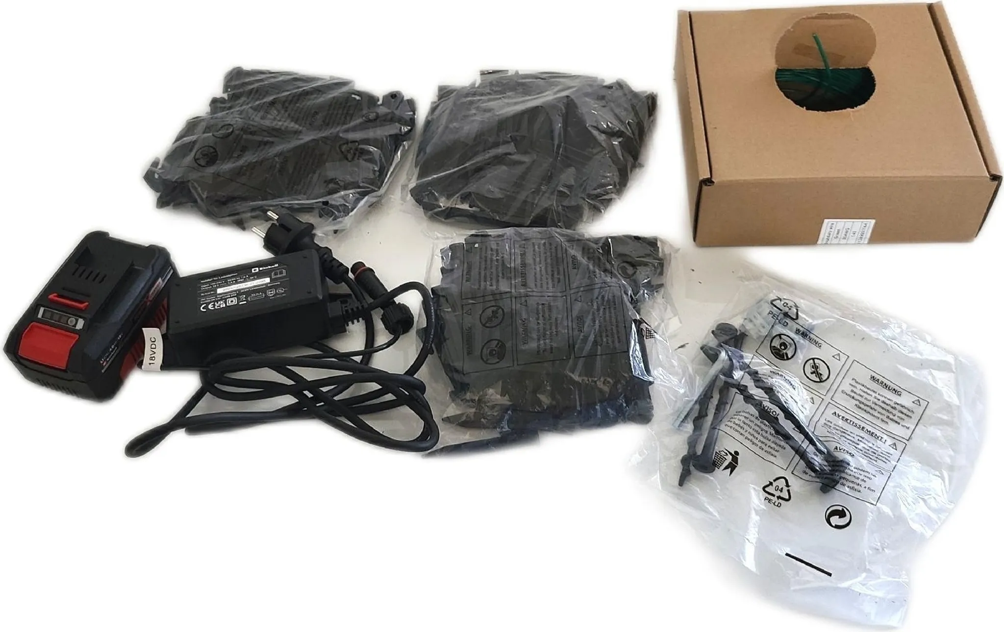 Einhell FREELEXO 600 BT - Rasenmähroboter - 600 m² - 18 cm - 2 cm - 6 cm - Rotorblätter – Bild 5