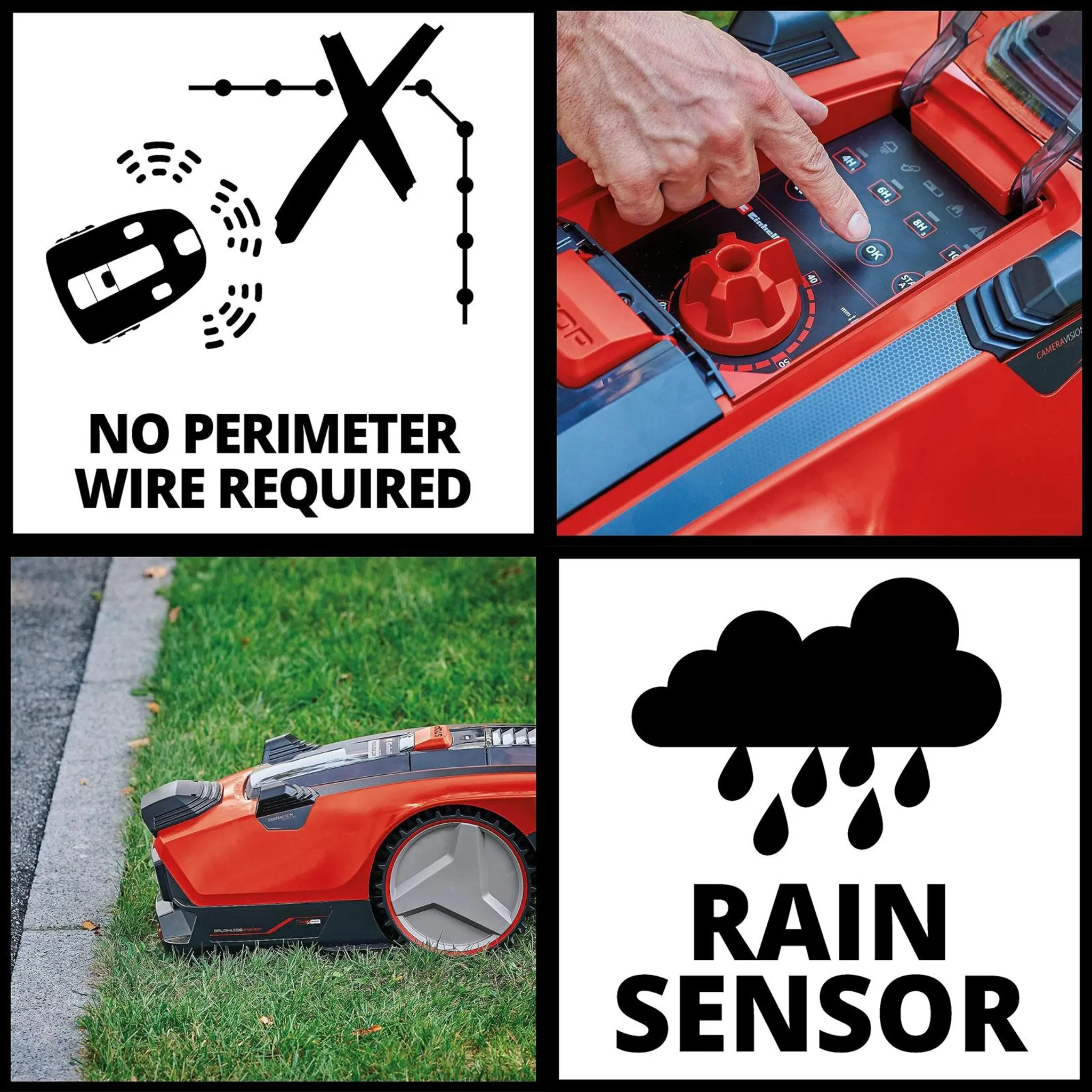 Einhell Mähroboter FREELEXO CAM 500 – Bild 7