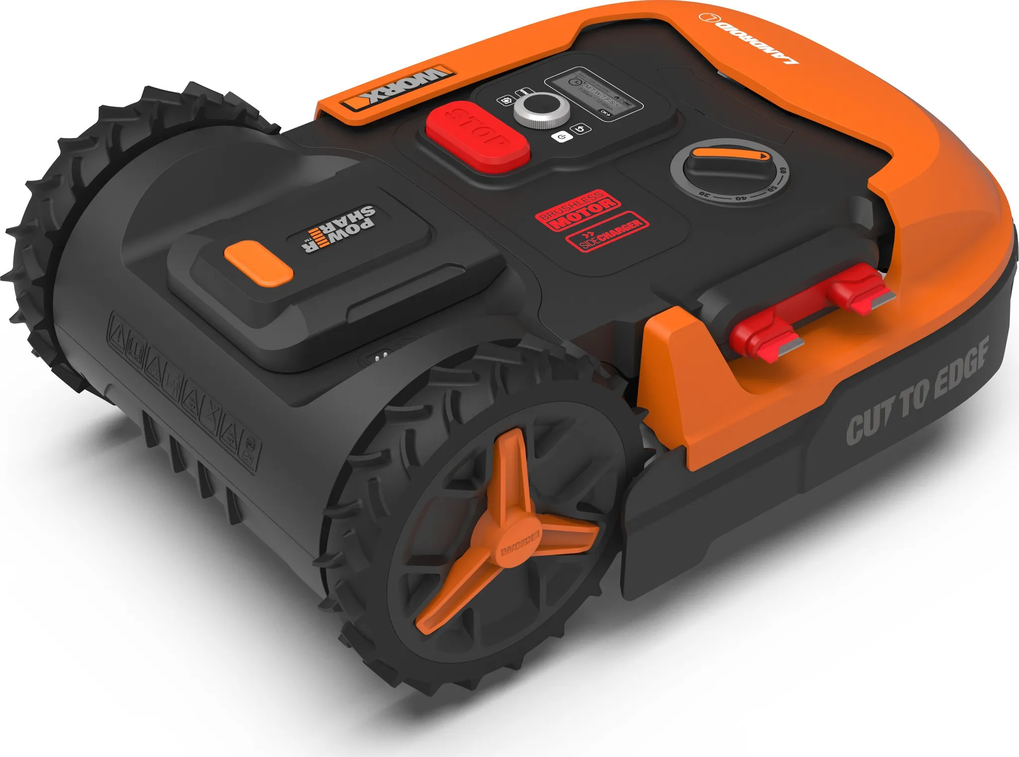 WORX 20V Akku-Mähroboter Landroid L1000 20cm/1.000 m² mit App WR147E.1, inkl. Installationsmaterial – Bild 5