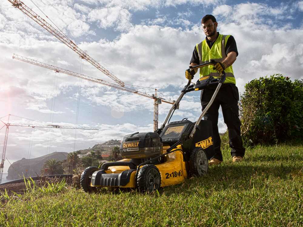 DeWalt DCMW564P2-QW -Akku-Rasenmäher - Schnittbreite 48 cm - 36V - SOLO - OHNE AKKU UND LADEGERÄT – Bild 2