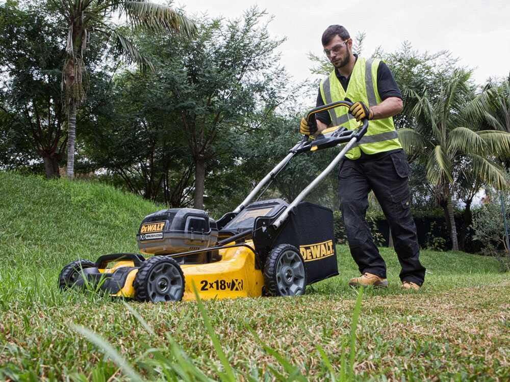 DeWalt DCMW564P2-QW -Akku-Rasenmäher - Schnittbreite 48 cm - 36V - SOLO - OHNE AKKU UND LADEGERÄT – Bild 3