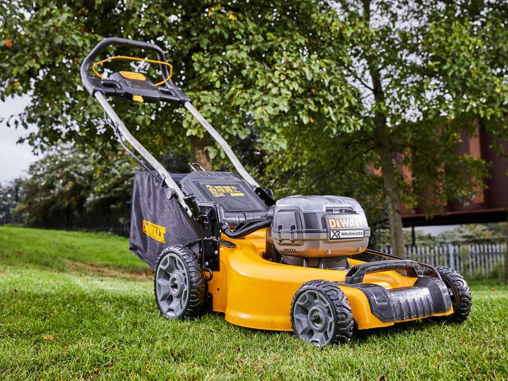 DeWalt DCMW564P2-QW -Akku-Rasenmäher - Schnittbreite 48 cm - 36V - SOLO - OHNE AKKU UND LADEGERÄT – Bild 4