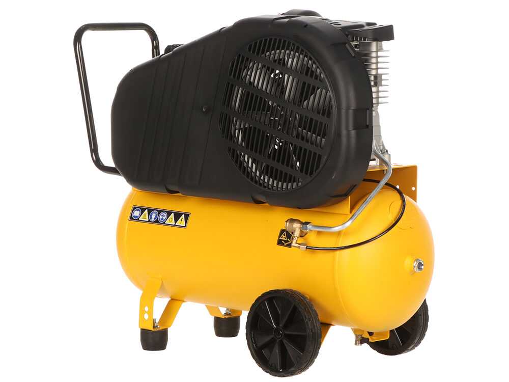 DeWalt DXCMB2M50HE – Elektrischer Einphasen-Riemenkompressor – 2-PS-Motor – 50-l-Kessel – Bild 3