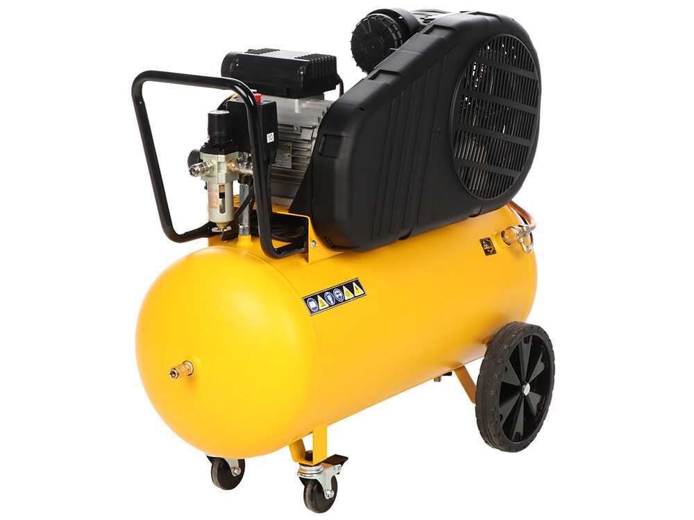 DeWalt DXCMB3M100HE - Elektrischer Einphasen-Kompressor mit Riemenantrieb - Motor 3 PS – 100 lt – Bild 4