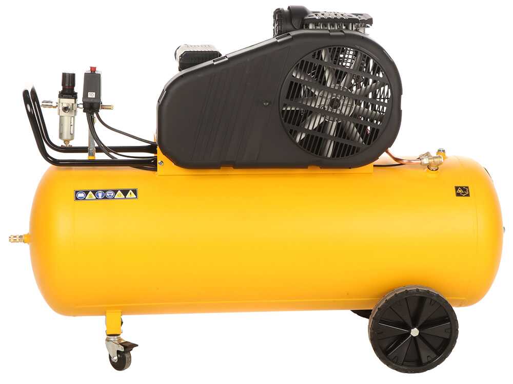 DeWalt DXCMB3M200HE – Einphasiger elektrischer Riemen-Kompressor – 3-PS-Motor – 200 Liter – Bild 3