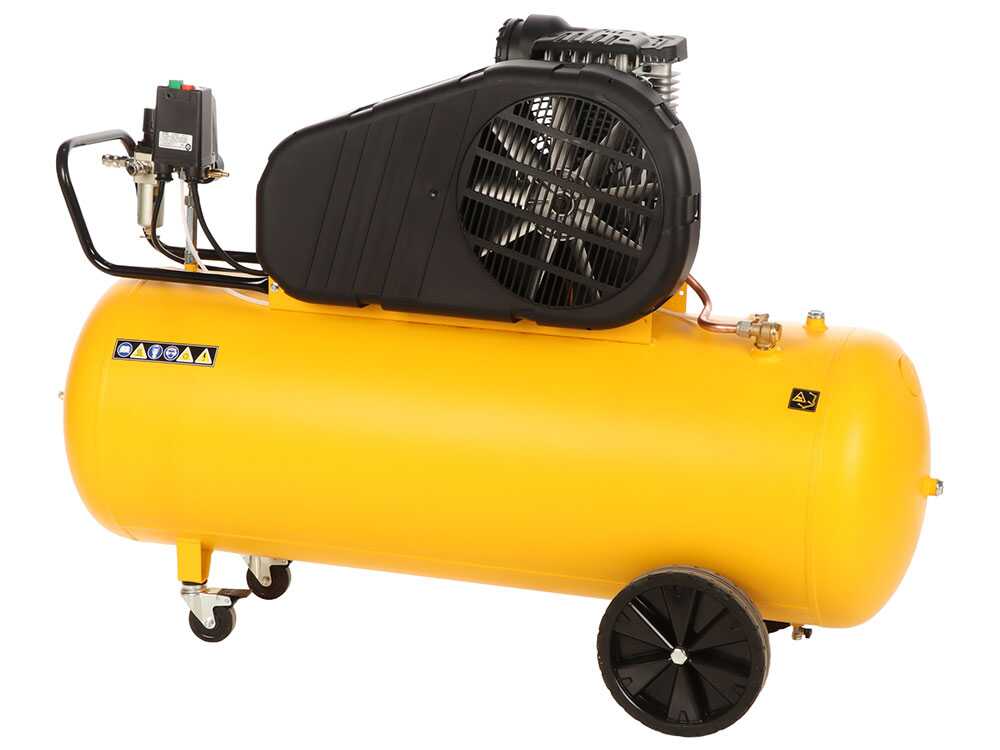 DeWalt DXCMB3T201HE - Dreiphasiger elektrischer Kompressor mit Riemenantrieb - Motor 3 PS – 200 lt – Bild 4