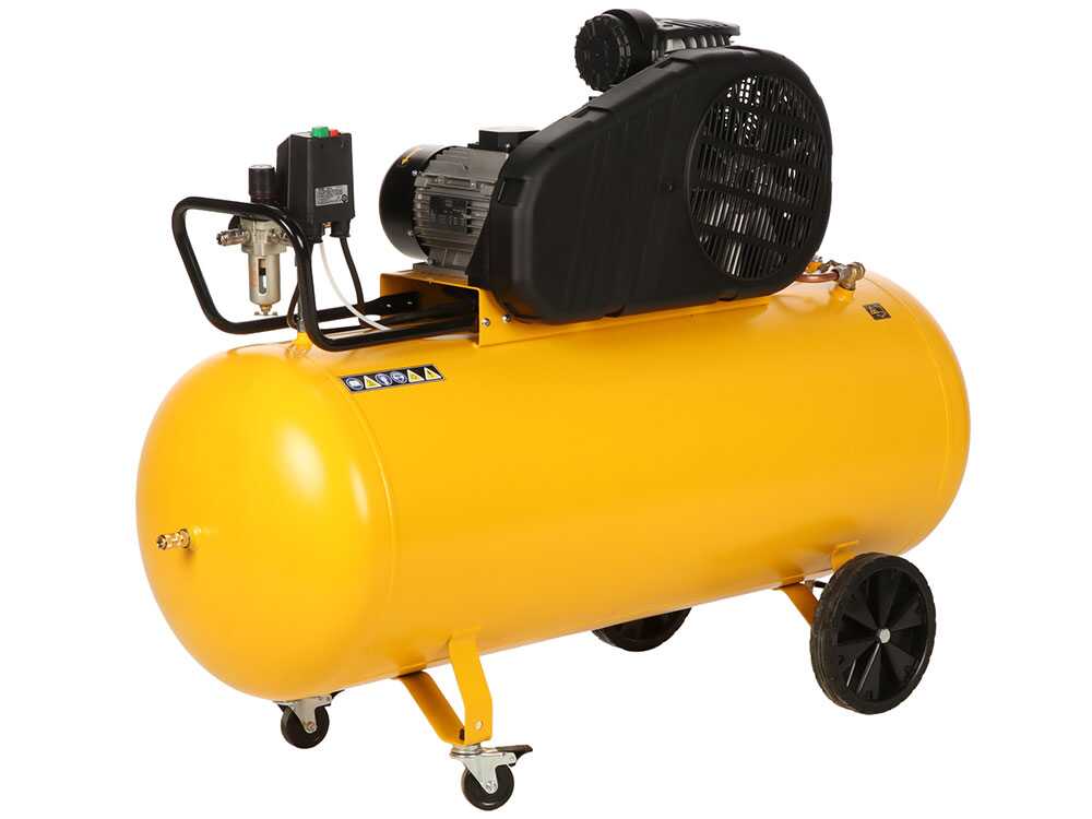 DeWalt DXCMB4T200HE - Dreiphasiger elektrischer Riemenkompressor - Motor 4 PS – 200 l – Bild 3
