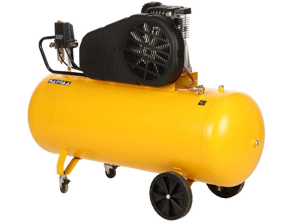 DeWalt DXCMB4T200HE - Dreiphasiger elektrischer Riemenkompressor - Motor 4 PS – 200 l – Bild 4