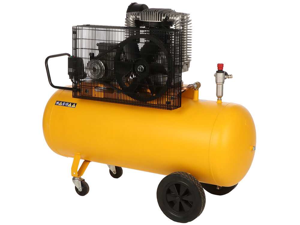 DeWalt DXCMB55T271HCE – Dreiphasiger elektrischer Riemen-Kompressor – 5,5-PS-Motor – 270 l – Bild 3