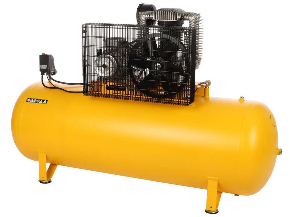 DeWalt DXCMB75T500HFE - Dreiphasiger elektrischer Riemenkompressor - Motor 7,5 PS – 500 l – Bild 4
