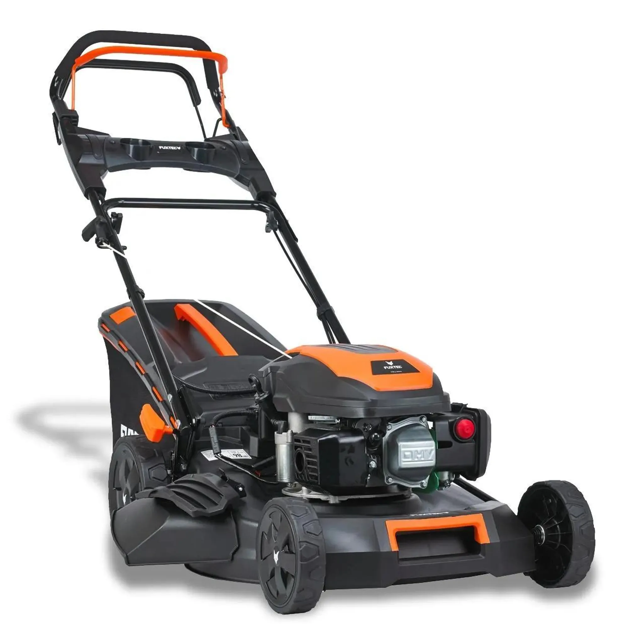 FUXTEC 4in1 Benzin Rasenmäher FX-RM5170es - 170ccm | 51cm | 28Kg | 4-Takt | E-Start | Mulchfunktion | Seitenauswurf | 60L | EasyClean | bis 1000m² – Bild 10