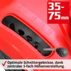 HECHT 5161 Rasentraktor | 61 cm Schnittbreite | 7 PS | 150L Fangkorb | 5-fache Schnitthöhenverstellung – Bild 10