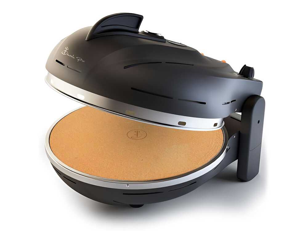 Diavola Pro V 3.0 – Elektro-Pizzaofen – Hochwertiger Biscotto-Pizzastein – Bild 3