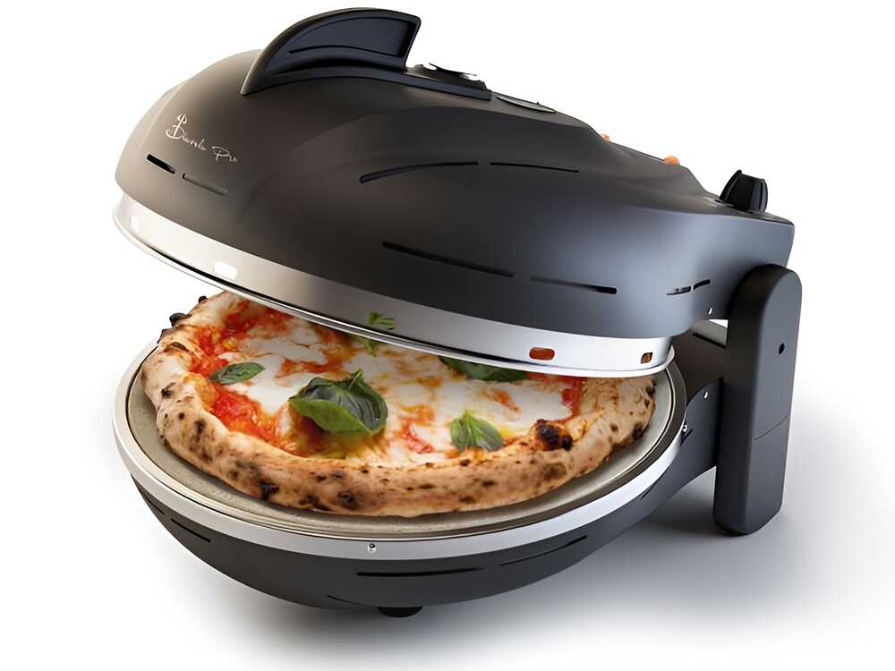 Diavola Pro V 3.0 - Pizzaofen - Schamottstein – Bild 2