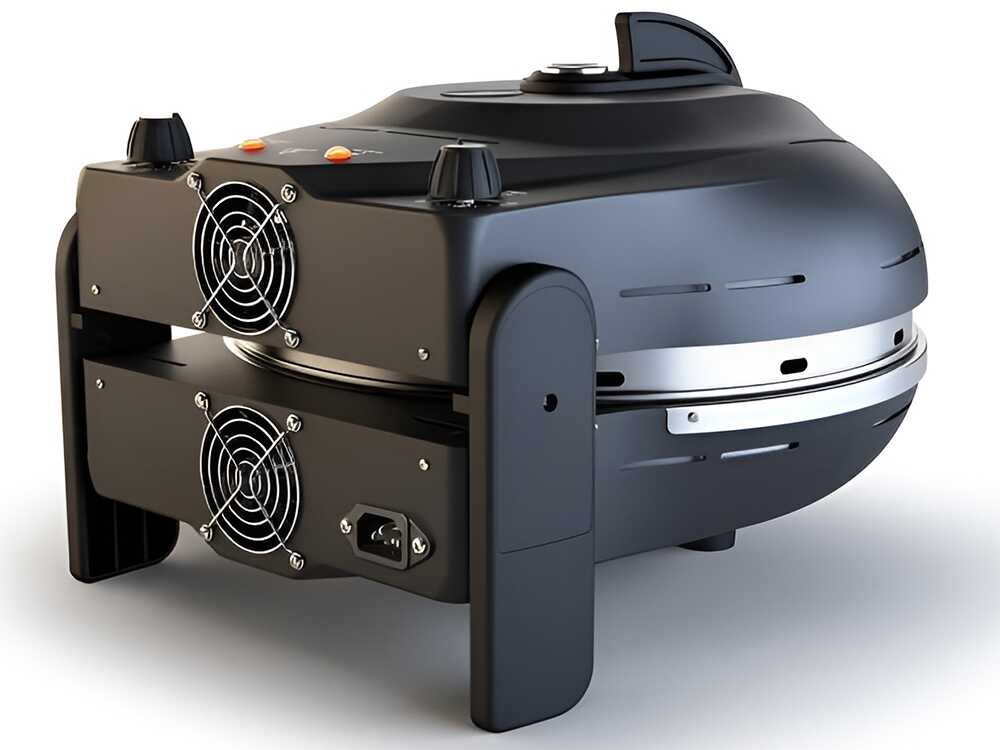 Diavola Pro V 3.0 - Pizzaofen - Schamottstein – Bild 4