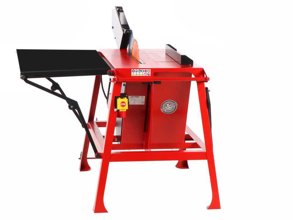 Docma Cutmac BSF315 - 400V Sägebank mit Arbeitsfläche - professionelle Stammsäge – Bild 4