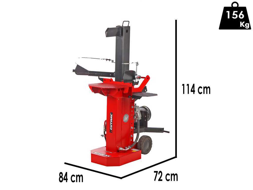 Docma SF100 PTO XX - Holzspalter für Traktor- stehend