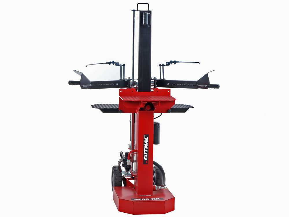 Docma SF100 Rapid 220 XX - Elektrischer Holzspalter - senkrecht – Bild 3