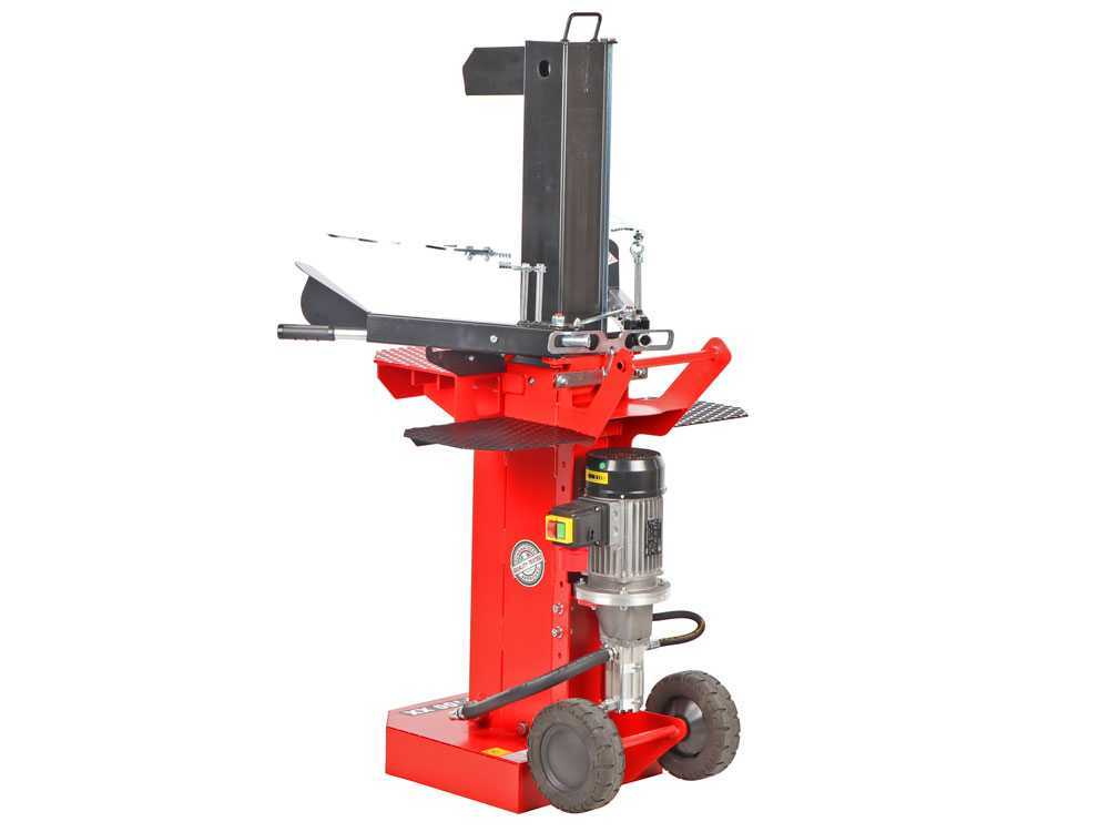 Docma SF100 Rapid 380/4 XX - Elektrischer Holzspalter - senkrecht - 400V – Bild 3