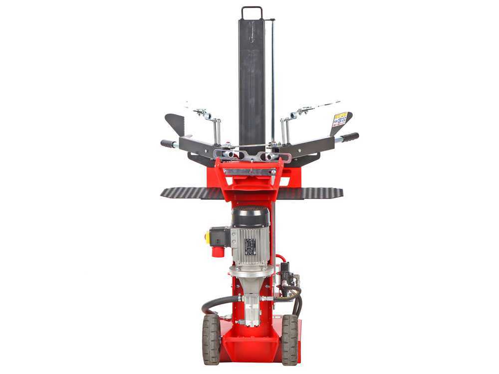 Docma SF100 Rapid 380/4 XX - Elektrischer Holzspalter - senkrecht - 400V – Bild 4