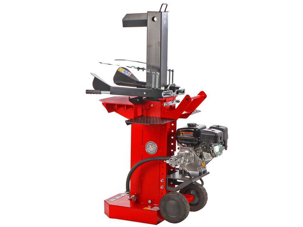 Docma SF100 Rapid Benz Loncin G200F - Benzin-Holzspalter - senkrecht – Bild 3