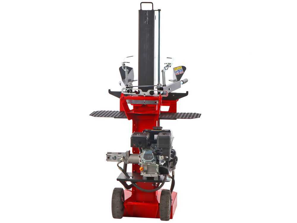 Docma SF100 Rapid Benz Loncin G200F - Benzin-Holzspalter - senkrecht – Bild 4