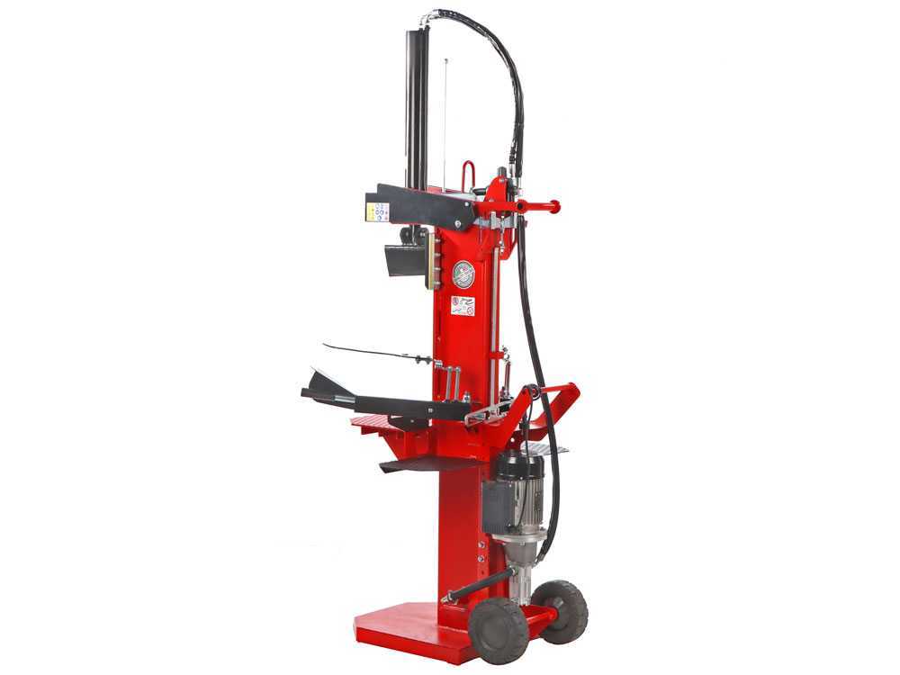 Docma SF110 Rapid 220 XX - Elektrischer Holzspalter - senkrecht – Bild 3