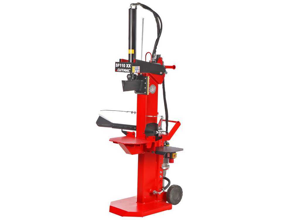 Docma SF110 Rapid 380/4 XX - Elektrischer Holzspalter - stehend - 400V – Bild 3