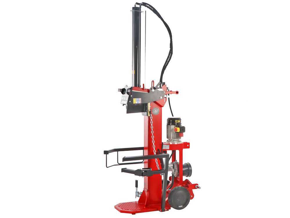 Docma SF130 380 + PTO XX - Holzspalter - Antrieb: Traktor / E-Motor - stehend – Bild 3