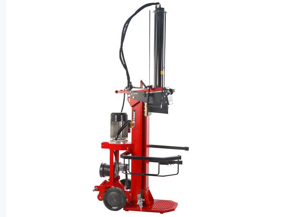 Docma SF130 380 + PTO XX - Holzspalter - Antrieb: Traktor / E-Motor - stehend – Bild 4