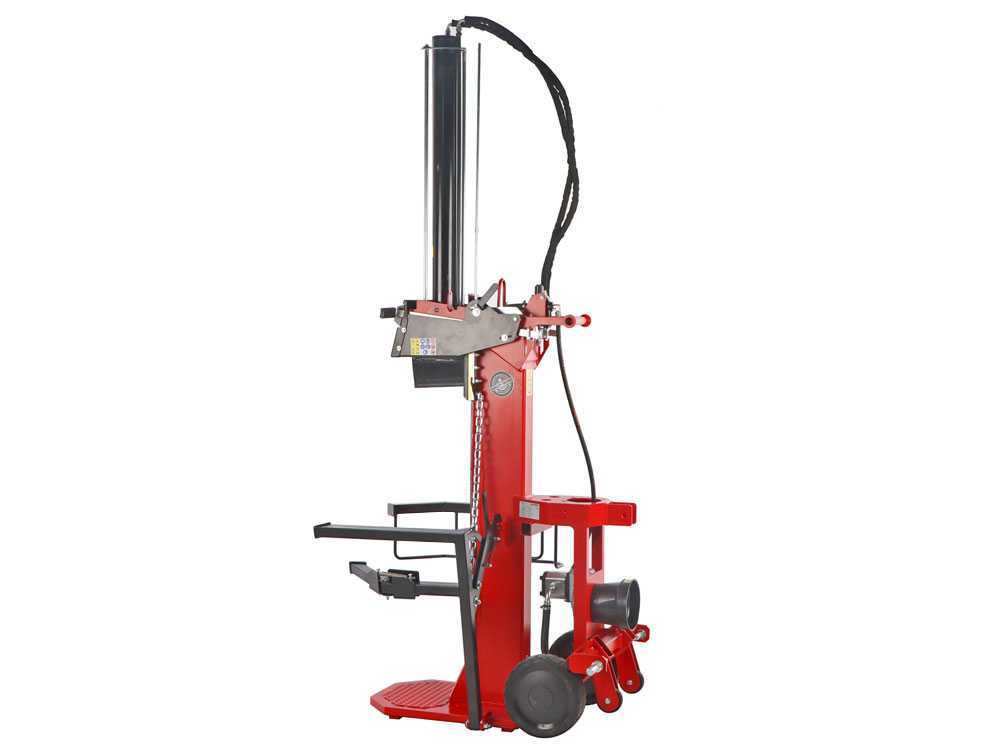 Docma SF130 PTO XX - Holzspalter für Traktor - senkrecht – Bild 2