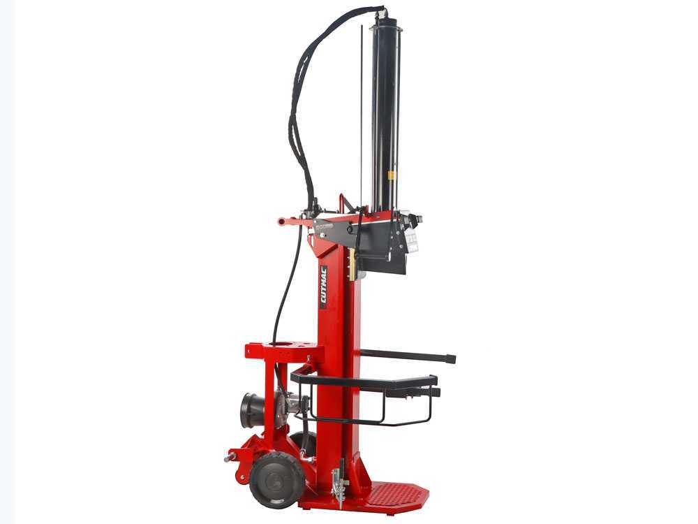 Docma SF130 PTO XX - Holzspalter für Traktor - senkrecht – Bild 3