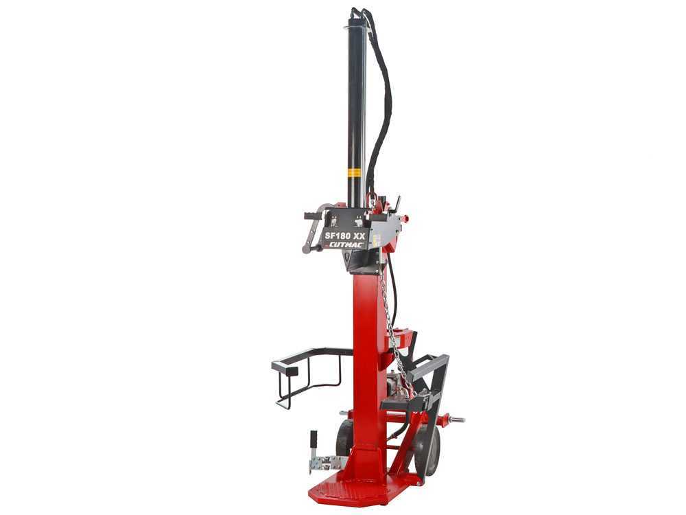 Docma SF180 PTO XX - Holzspalter für Traktor - stehend – Bild 3