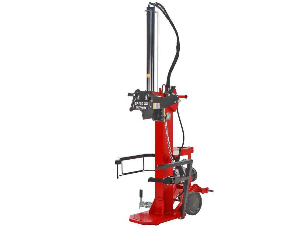 Docma SF180 PTO XX - Holzspalter für Traktor - stehend – Bild 4