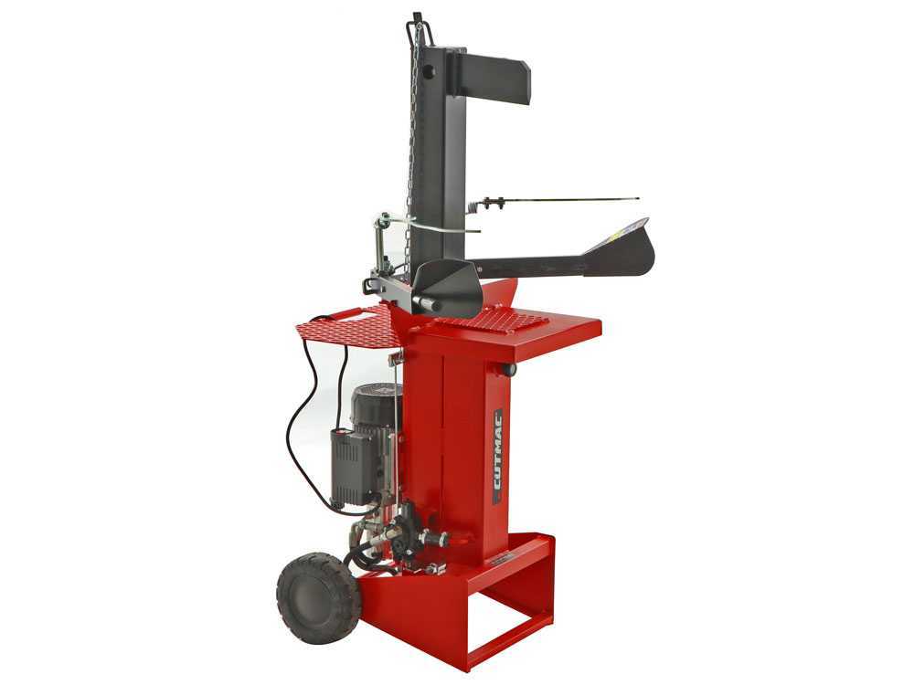 Docma SF75 Rapid 220 XX - Elektrischer Holzspalter - senkrecht – Bild 3
