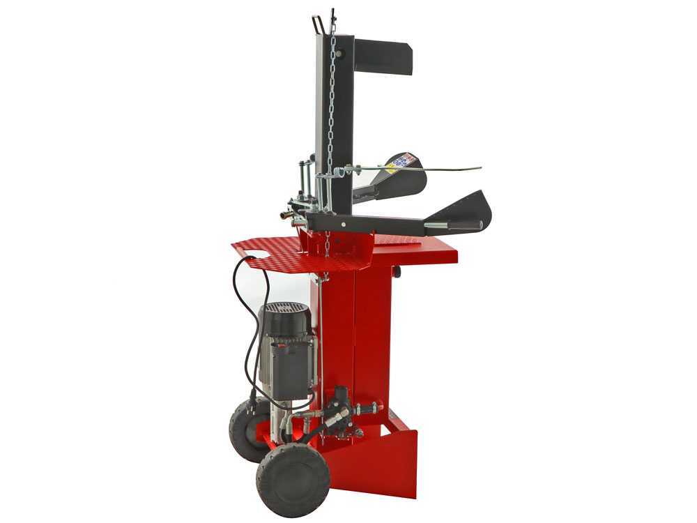 Docma SF75 Rapid 220 XX - Elektrischer Holzspalter - senkrecht – Bild 4