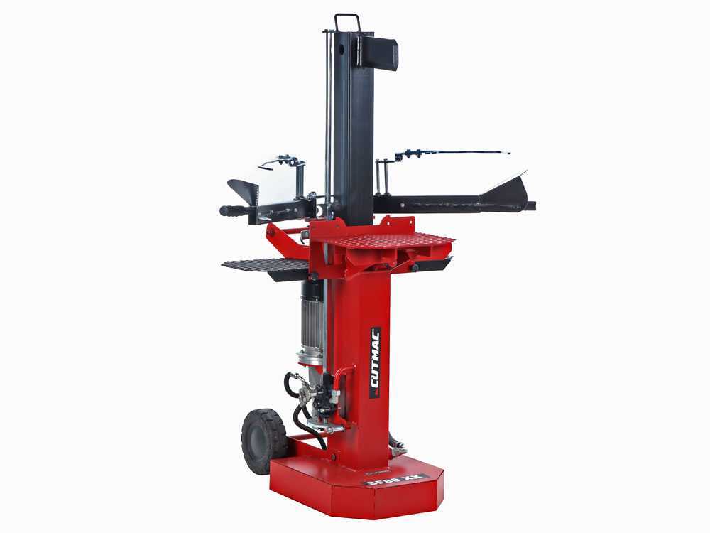 Docma SF80 Rapid 220 XX - Elektrischer Holzspalter - senkrecht – Bild 4