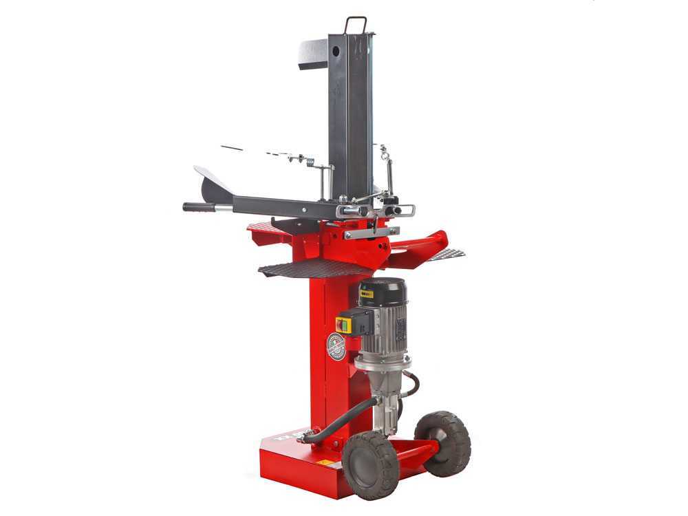 Docma SF80 Rapid 380/4 XX - Elektro-Holzspalter - stehend - 400V – Bild 3