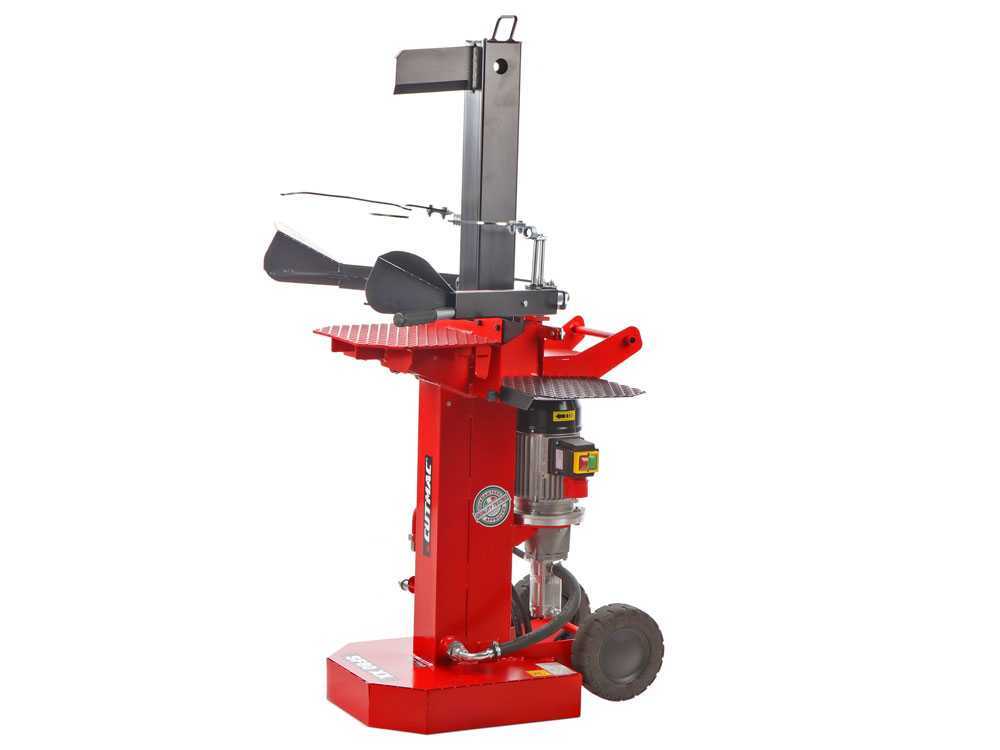 Docma SF80 Rapid 380/4 XX - Elektro-Holzspalter - stehend - 400V – Bild 4