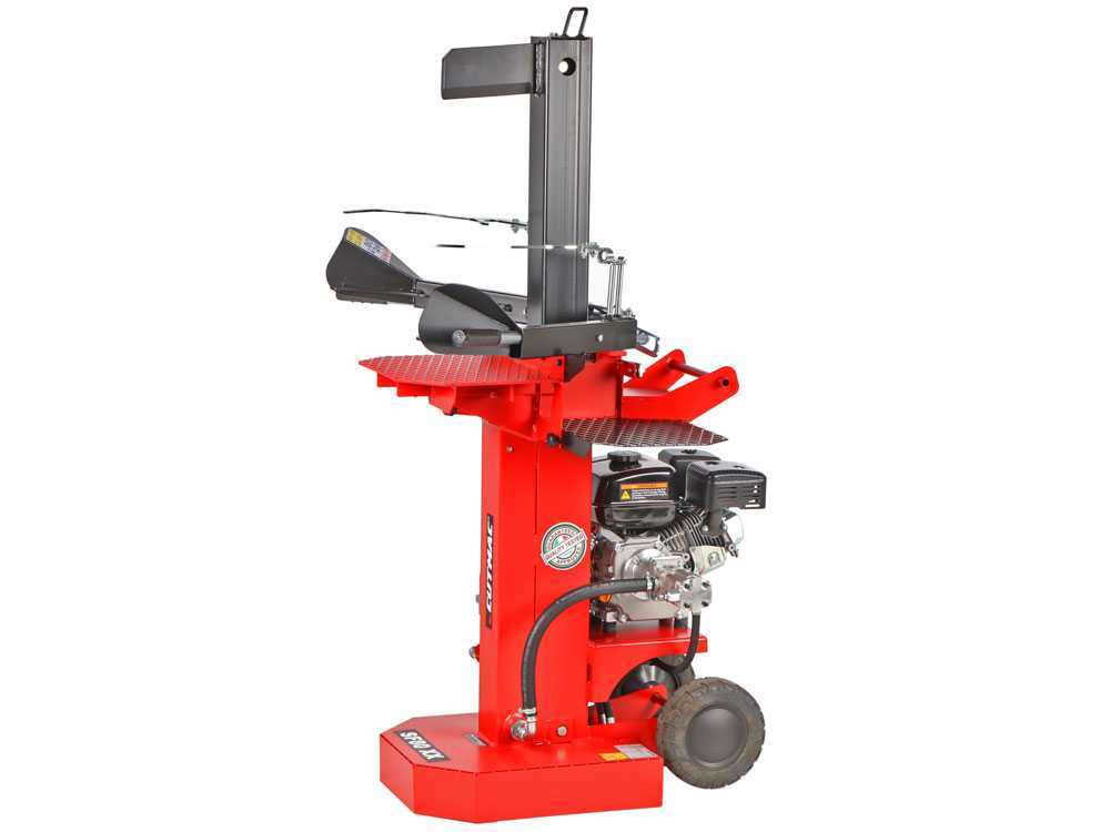 Docma SF80 Rapid Benz Loncin G200F - Benzin Holzspalter - stehend – Bild 4