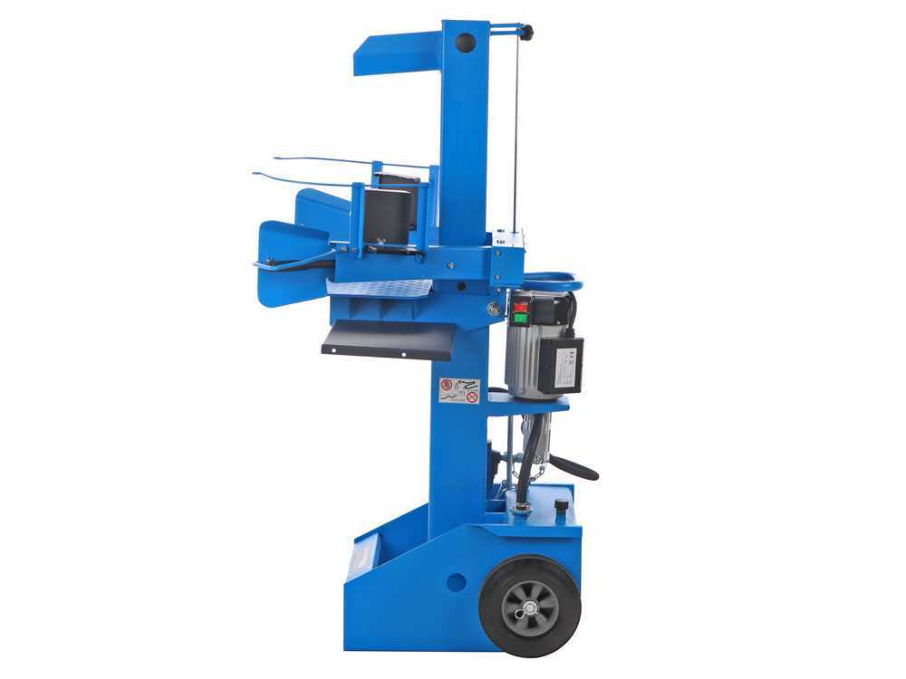 Docma SVG1000 - 220 RAPID PLUS - Elektrischer Holzspalter - senkrecht – Bild 2