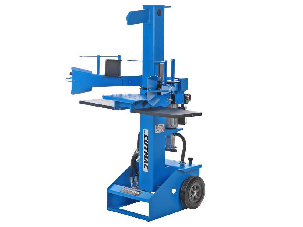 Docma SVG1000 - 220 RAPID PLUS - Elektrischer Holzspalter - senkrecht – Bild 4