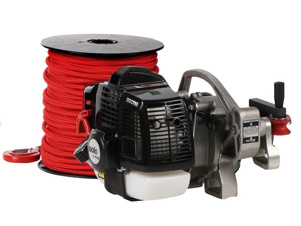 Docma VF80 BOLT - Seilwinde - Motor Solo HP50E-A - Komplett-Kit – Bild 3