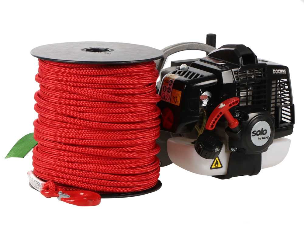 Docma VF80 BOLT - Seilwinde - Motor Solo HP50E-A - Komplett-Kit – Bild 4